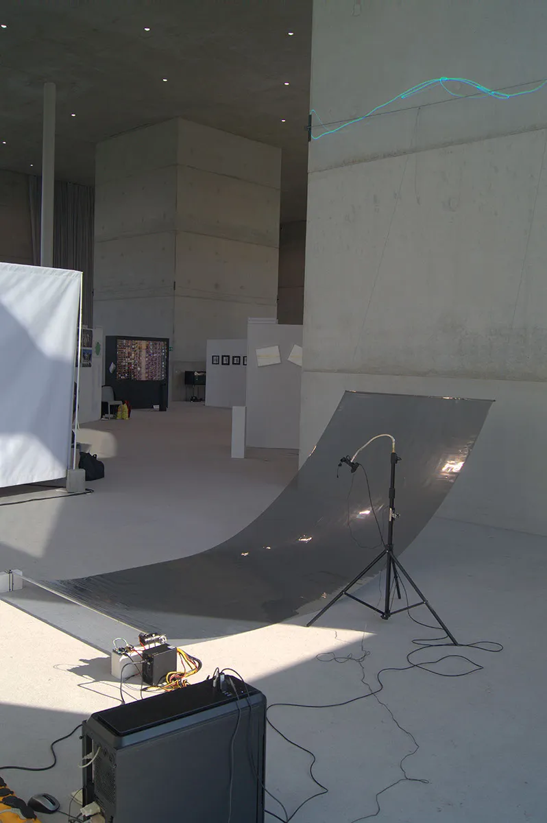 Re-Active Platform, Two Displays at Contemporary Art Ruhr Fair in Essen - 2