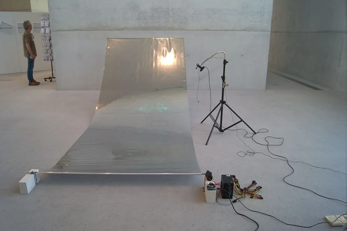 Re-Active Platform, Two Displays at Contemporary Art Ruhr Fair in Essen - 1