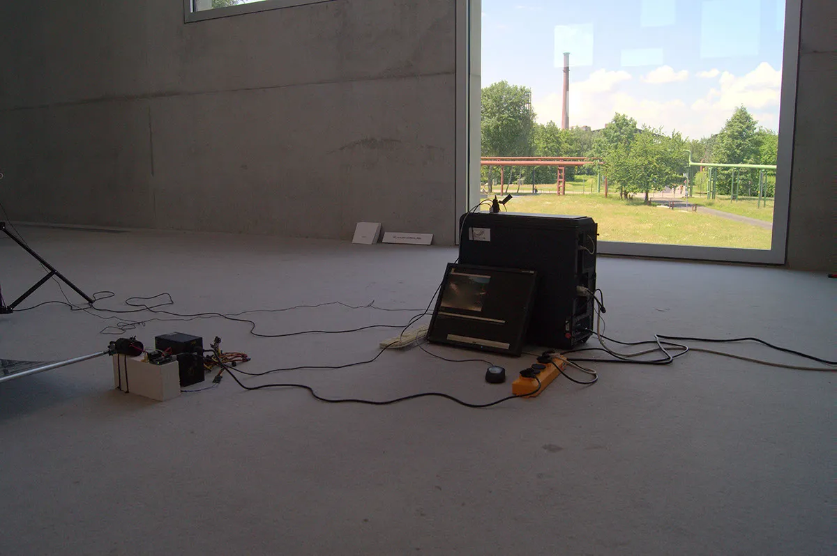 Re-Active Platform, Two Displays at Contemporary Art Ruhr Fair in Essen — 9