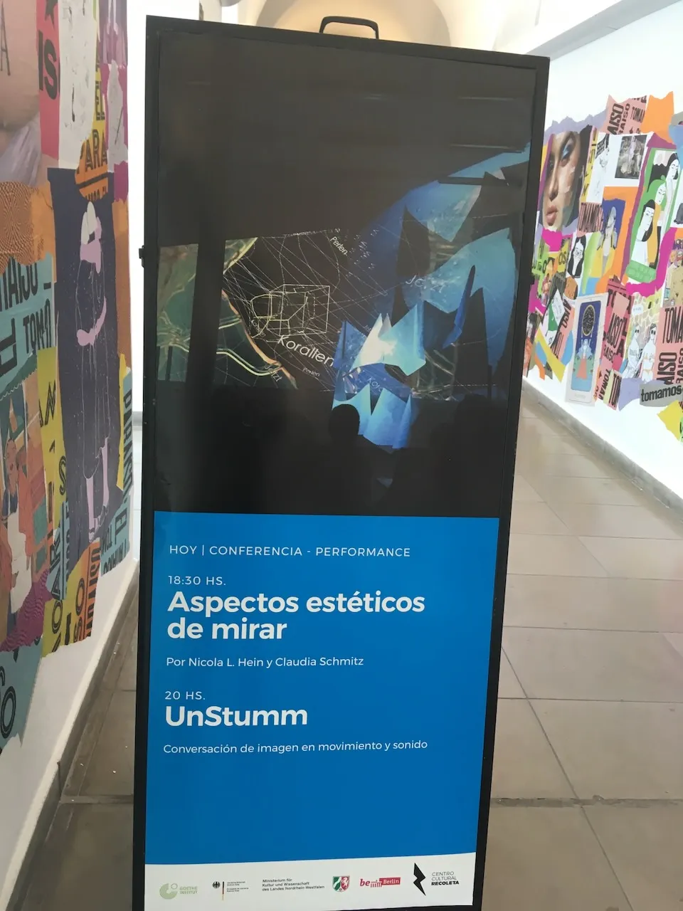 Live-Cinema Sessions with Unstumm Colombia  / Argentina Tour - 1