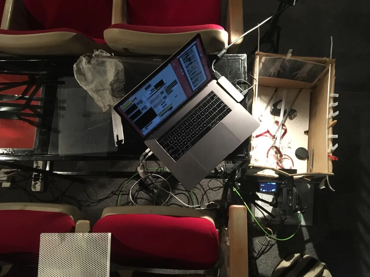 Live-Cinema Sessions with Unstumm Colombia  / Argentina Tour - 2