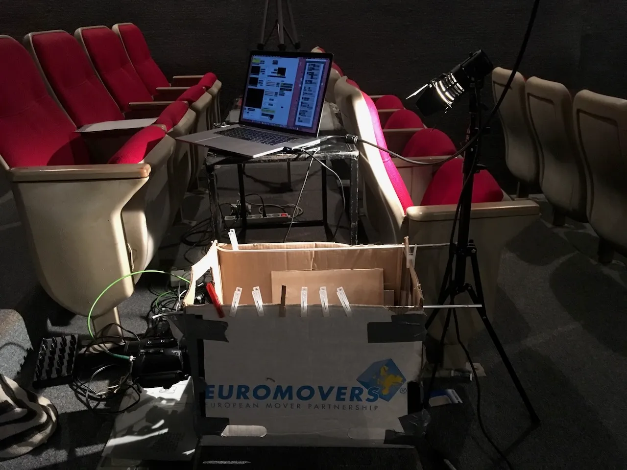 Live-Cinema Sessions with Unstumm Colombia  / Argentina Tour - 3