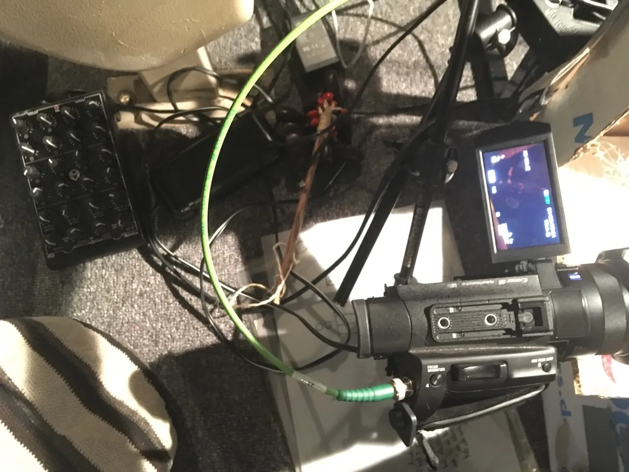 Live-Cinema Sessions with Unstumm Colombia  / Argentina Tour — 7