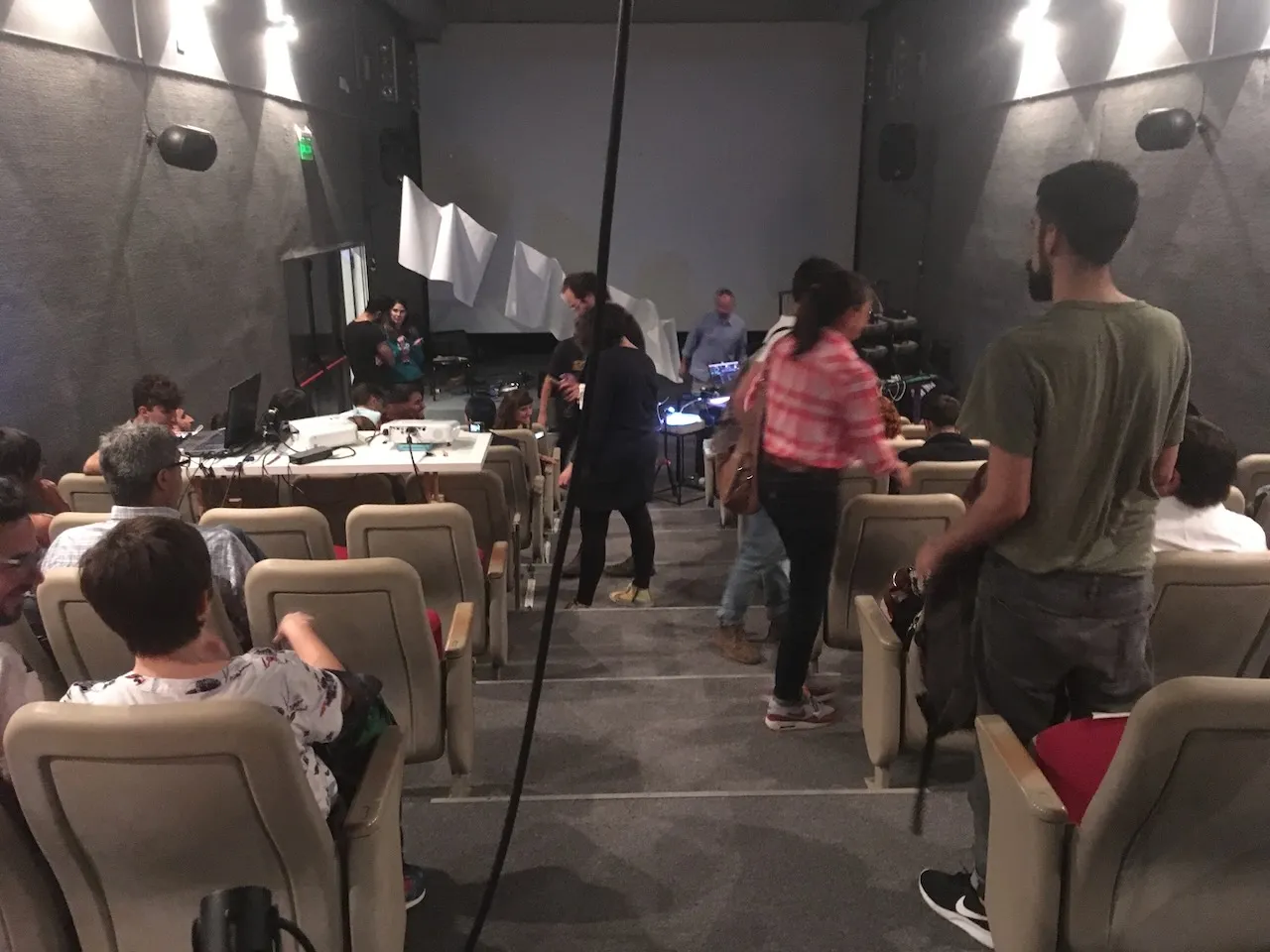 Live-Cinema Sessions with Unstumm Colombia  / Argentina Tour — 8