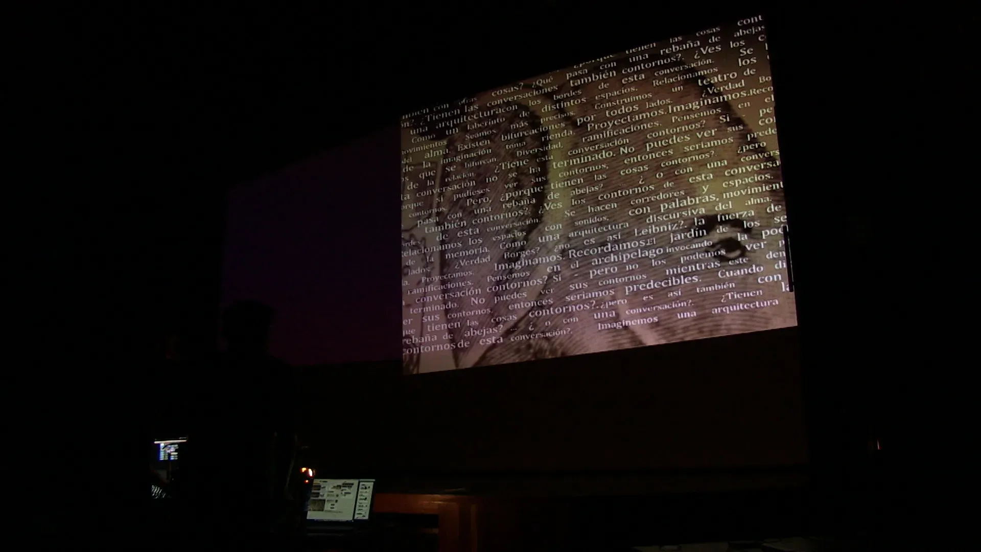 Live-Cinema Sessions with Unstumm Colombia  / Argentina Tour — 22