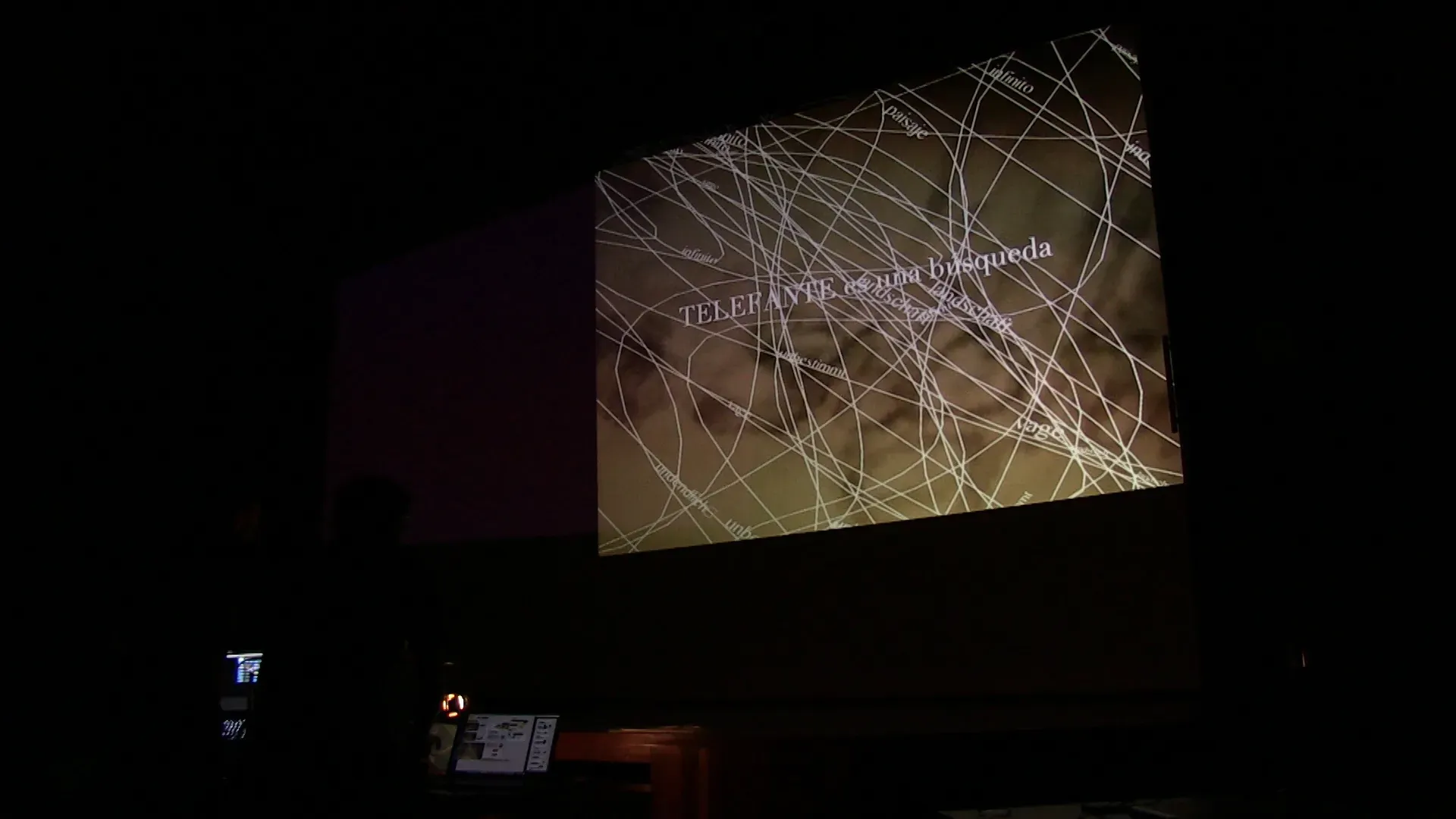 Live-Cinema Sessions with Unstumm Colombia  / Argentina Tour — 24