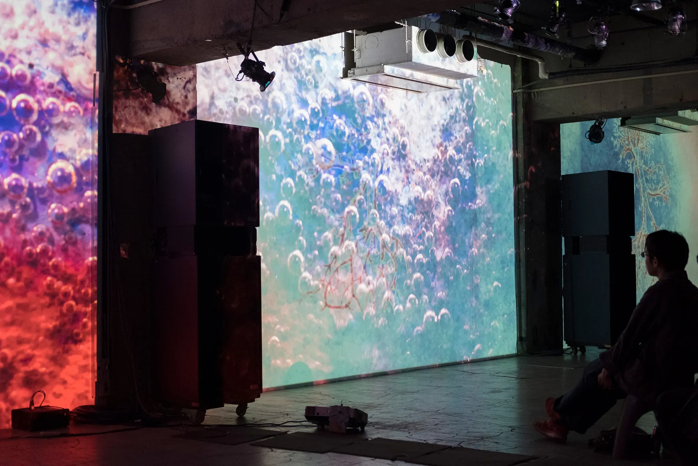 Live-Cinema Session in Tokyo with Unstumm — 33