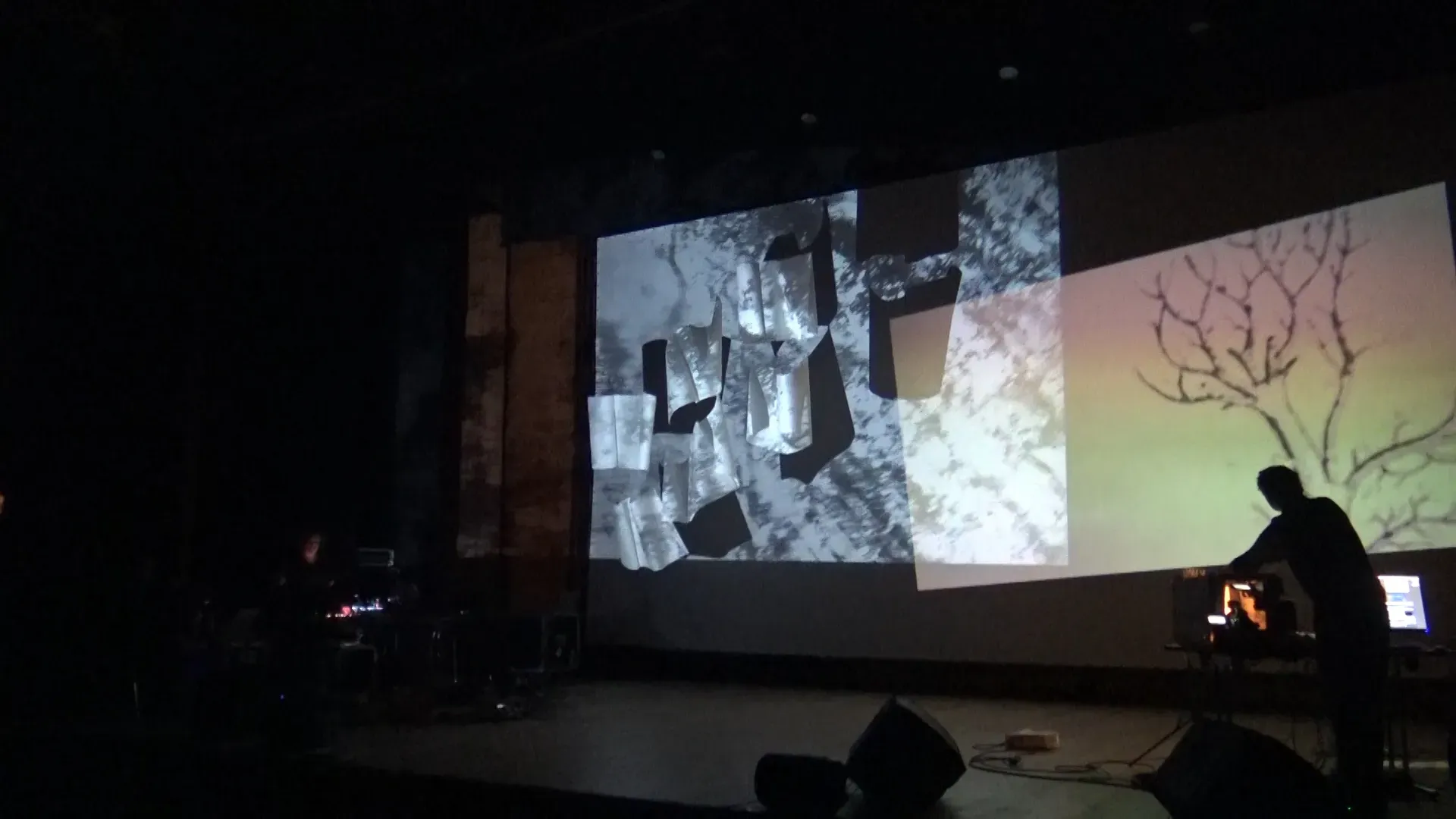 Live-Cinema Sessions with Unstumm Colombia  / Argentina Tour — 32