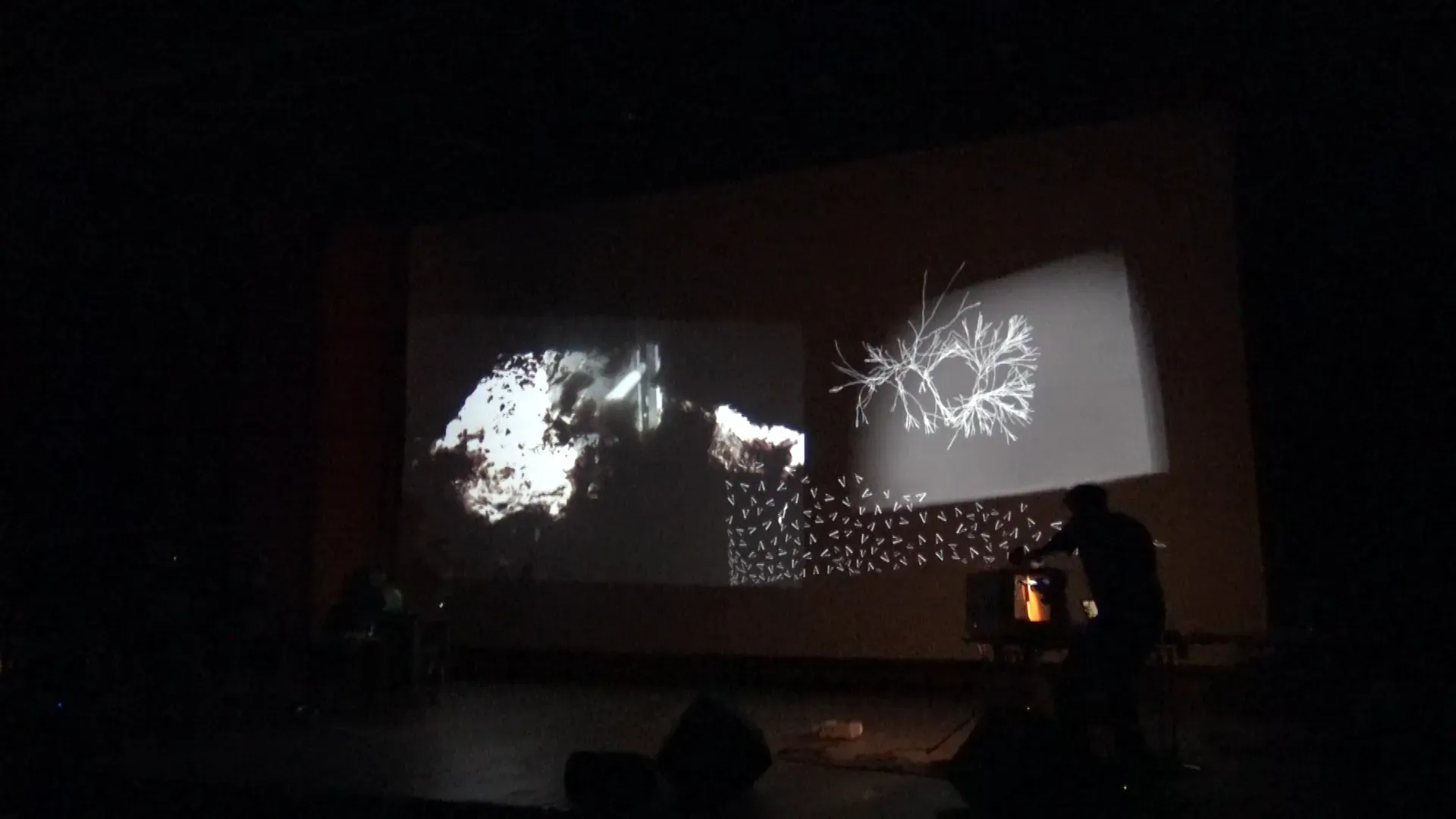 Live-Cinema Sessions with Unstumm Colombia  / Argentina Tour — 33