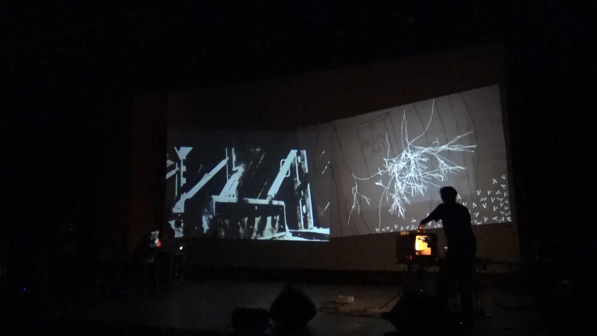 Live-Cinema Sessions with Unstumm Colombia  / Argentina Tour — 34