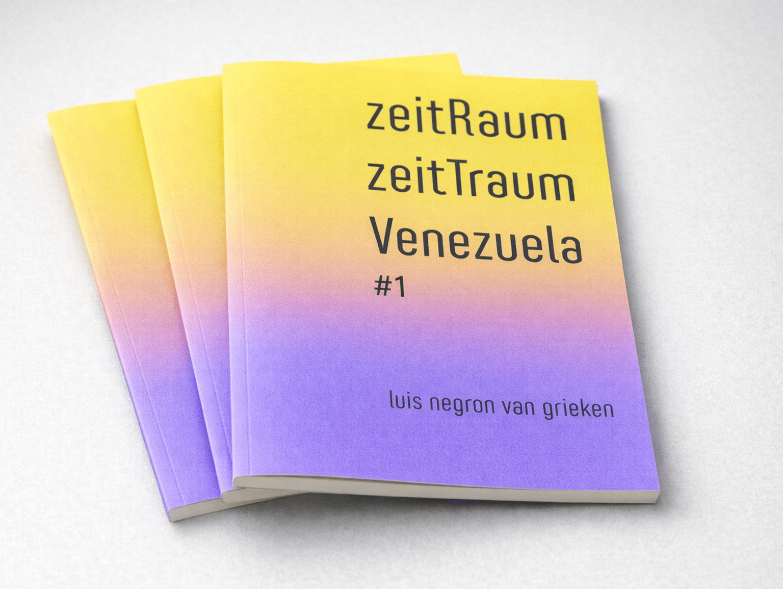 ZeitRaum ZeitTraum Venezuela #1