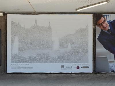 excited to present: Forget your fear in public space. - 1