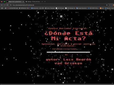 Donde Está Mi Acta - 1