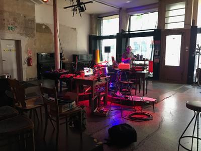 Improvisations with Udo Moll & Maria Portugal - 2