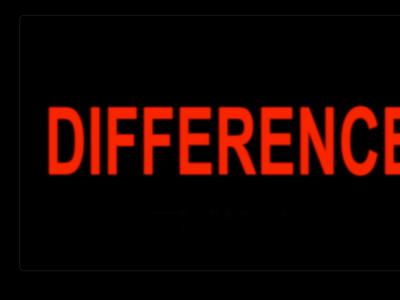 Weekend Difference - 1