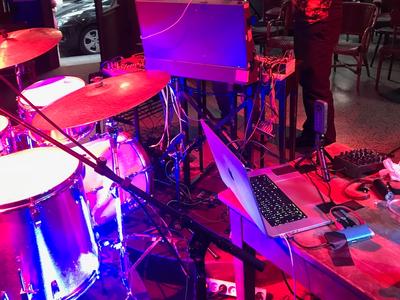 Improvisations with Udo Moll & Maria Portugal - 4