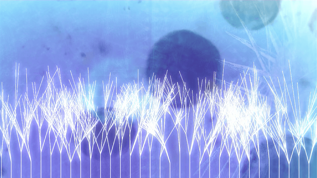 In darkness let me dwell