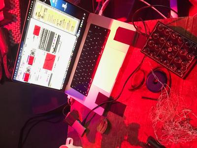 Improvisations with Udo Moll & Maria Portugal - 1