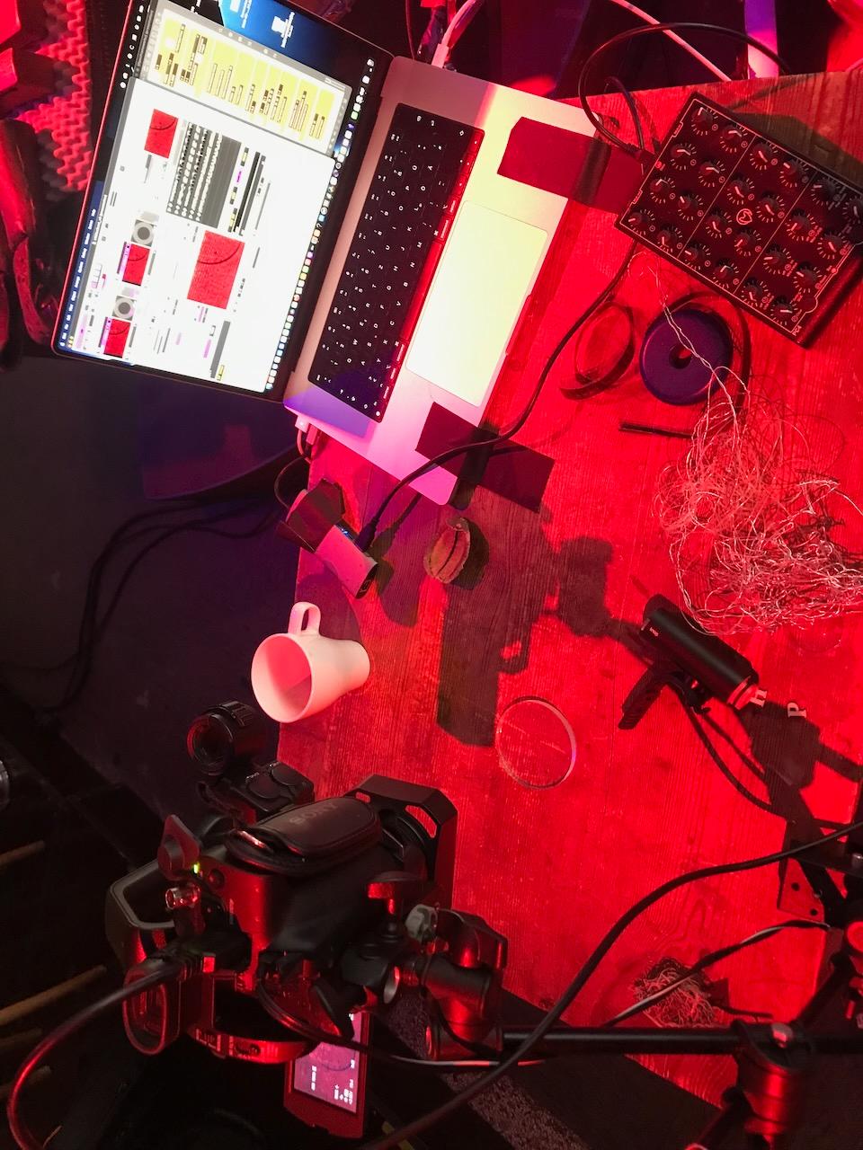 Improvisations with Udo Moll & Maria Portugal