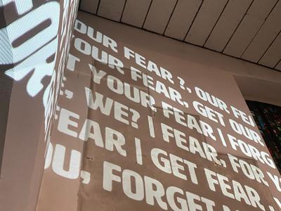 Forget Your Fear at Colors of Peace Exhibition - 1