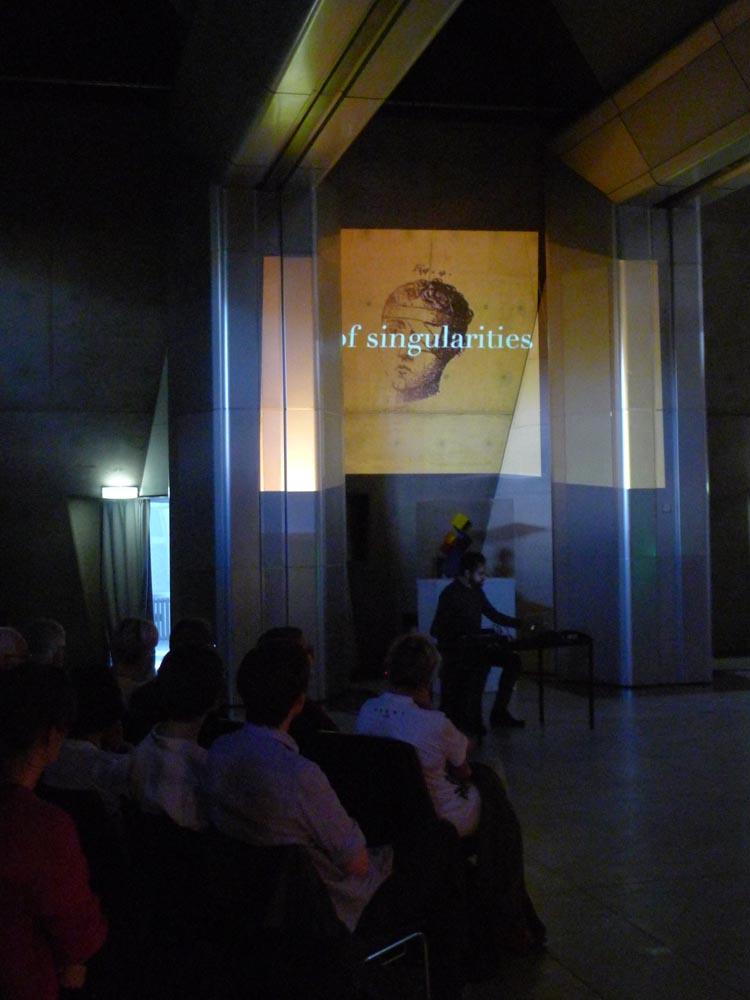 The Persistence of Memory  with Ali Chakav in Marl Medienkunstpreis