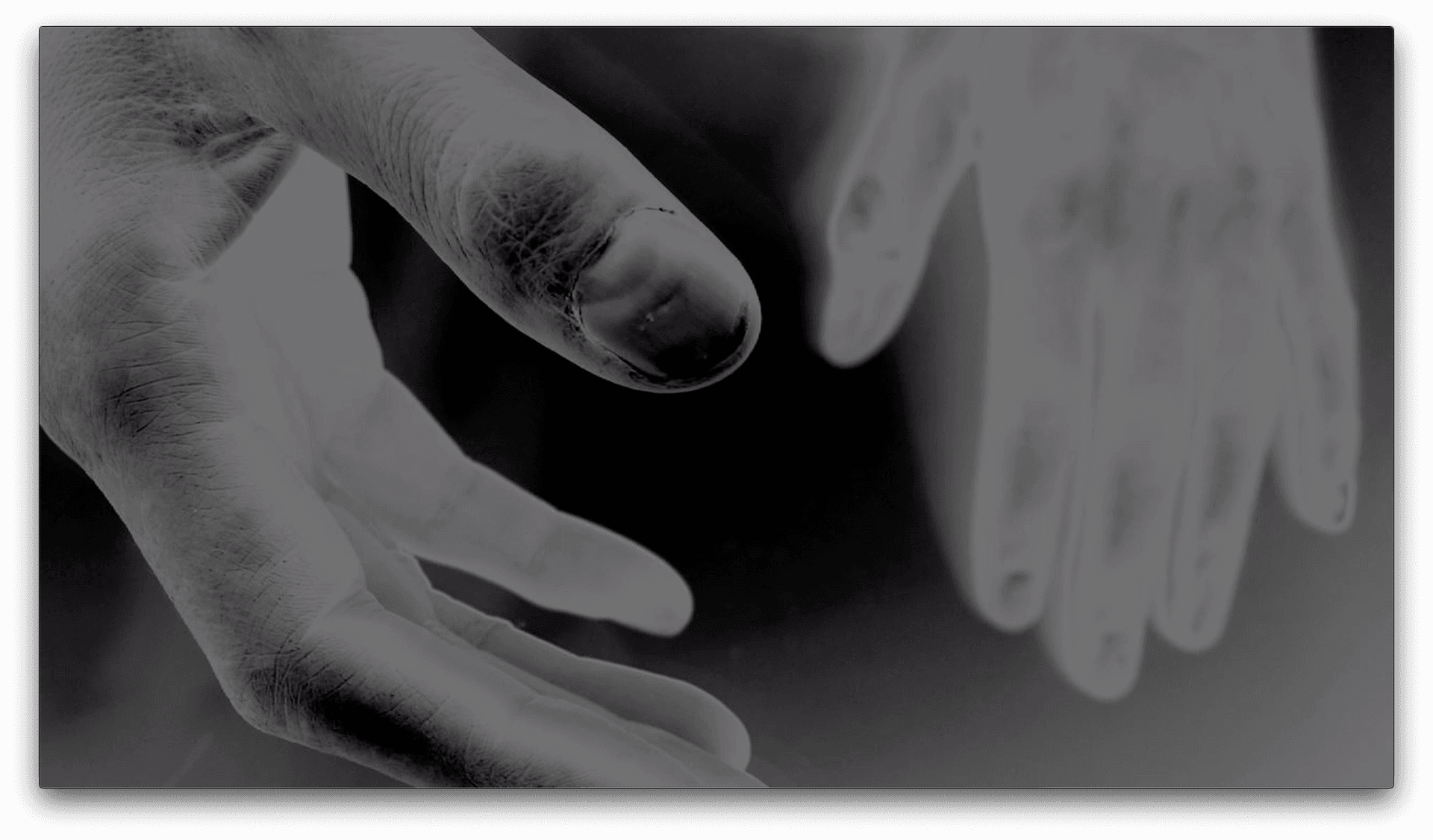 Live Cinema at Raketenstation - Insel Hombroich on german poet Thomas Kling