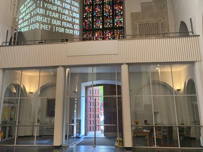 Forget Your Fear at Colors of Peace Exhibition - 3