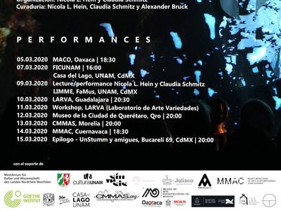 Live Cinema Session - Unstumm Mexico Tour - 2