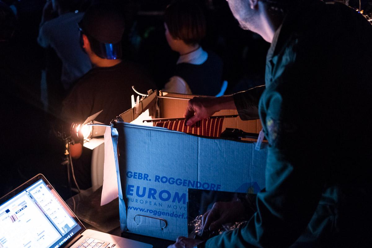 Live-Cinema Session in Tokyo with Unstumm