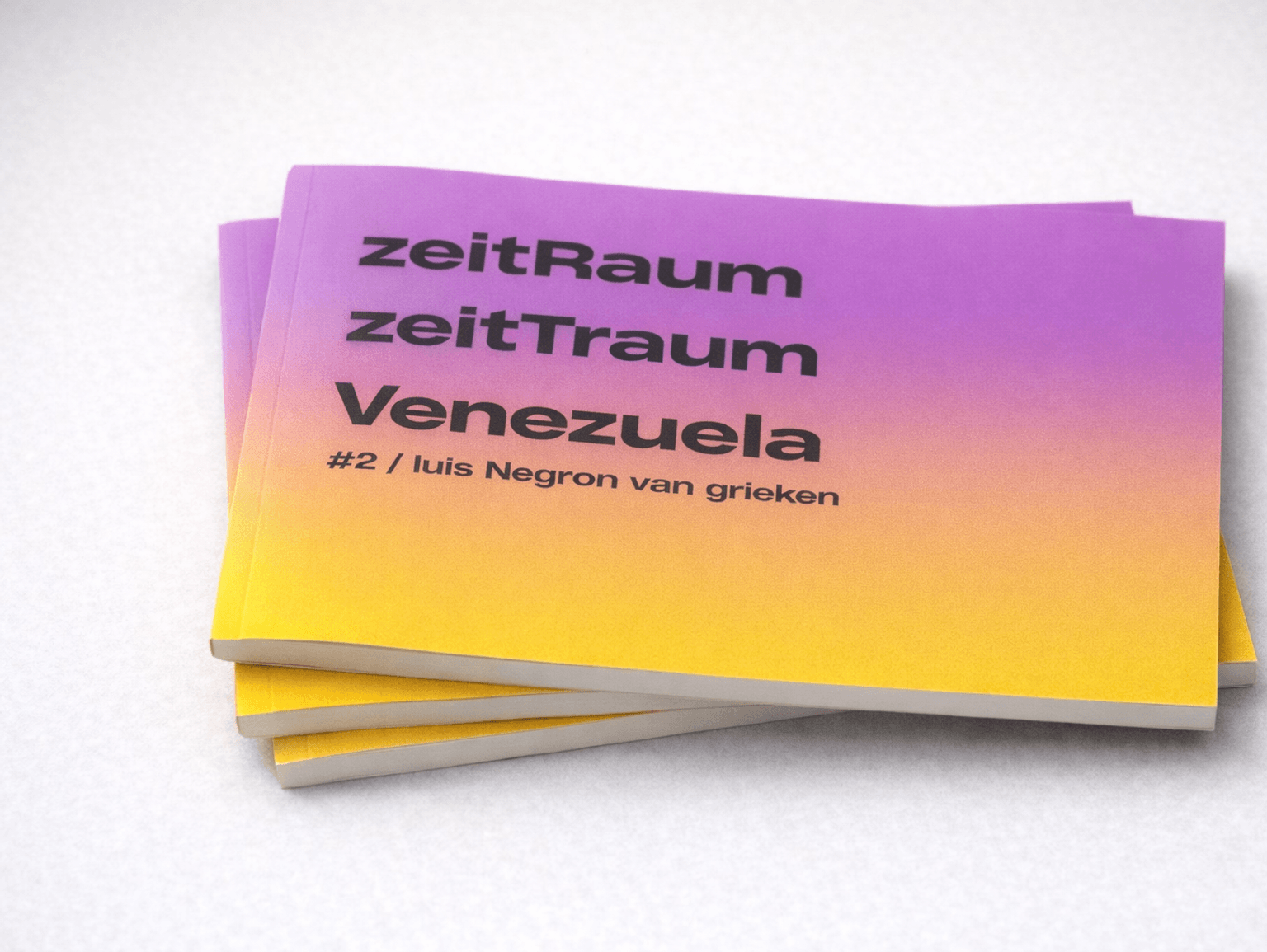 ZeitRaum ZeitTraum Venezuela #2 (Sancocho)