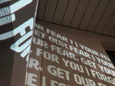 Forget Your Fear at Colors of Peace Exhibition - 2