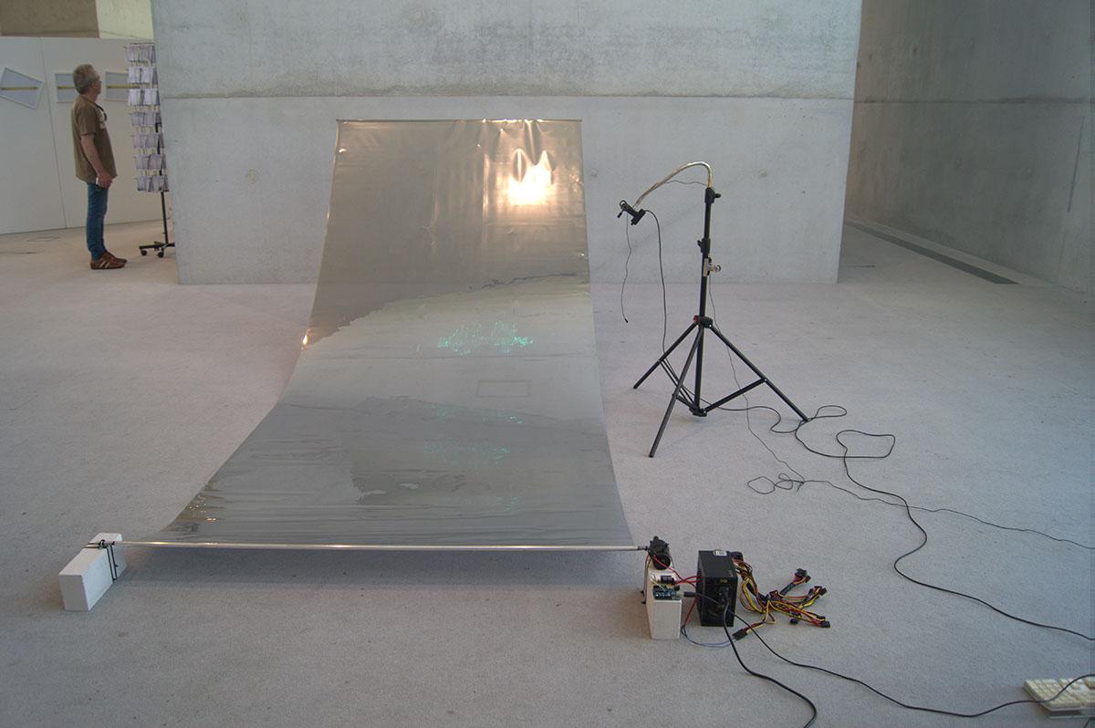 Re-Active Platform, Two Displays at Contemporary Art Ruhr Fair in Essen