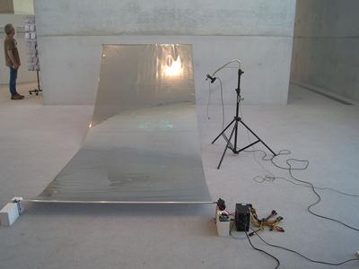 Re-Active Platform, Two Displays at Contemporary Art Ruhr Fair in Essen - 1